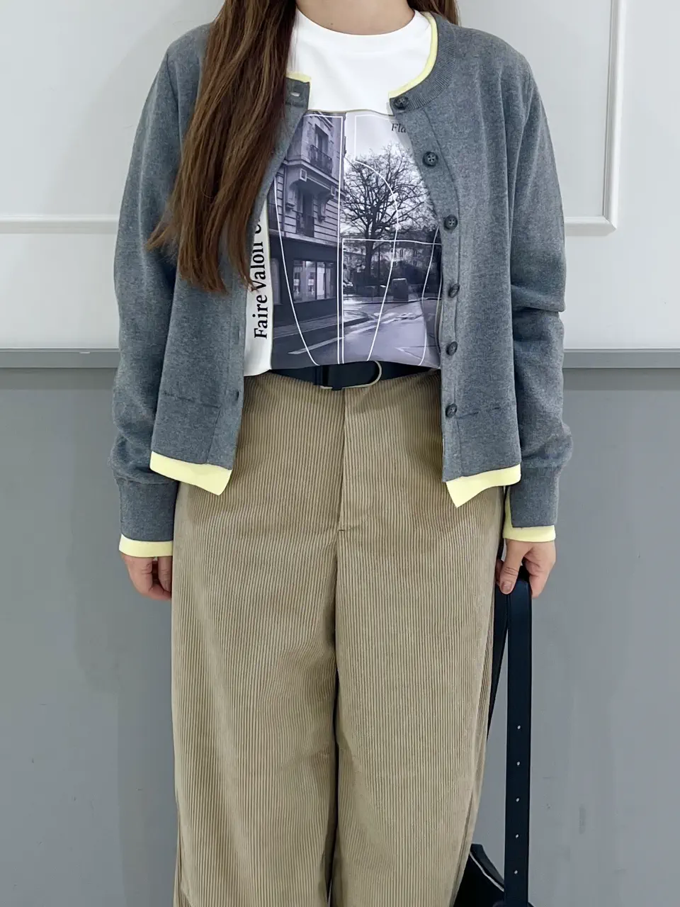 UNFILO スタッフ コーディネート画像
