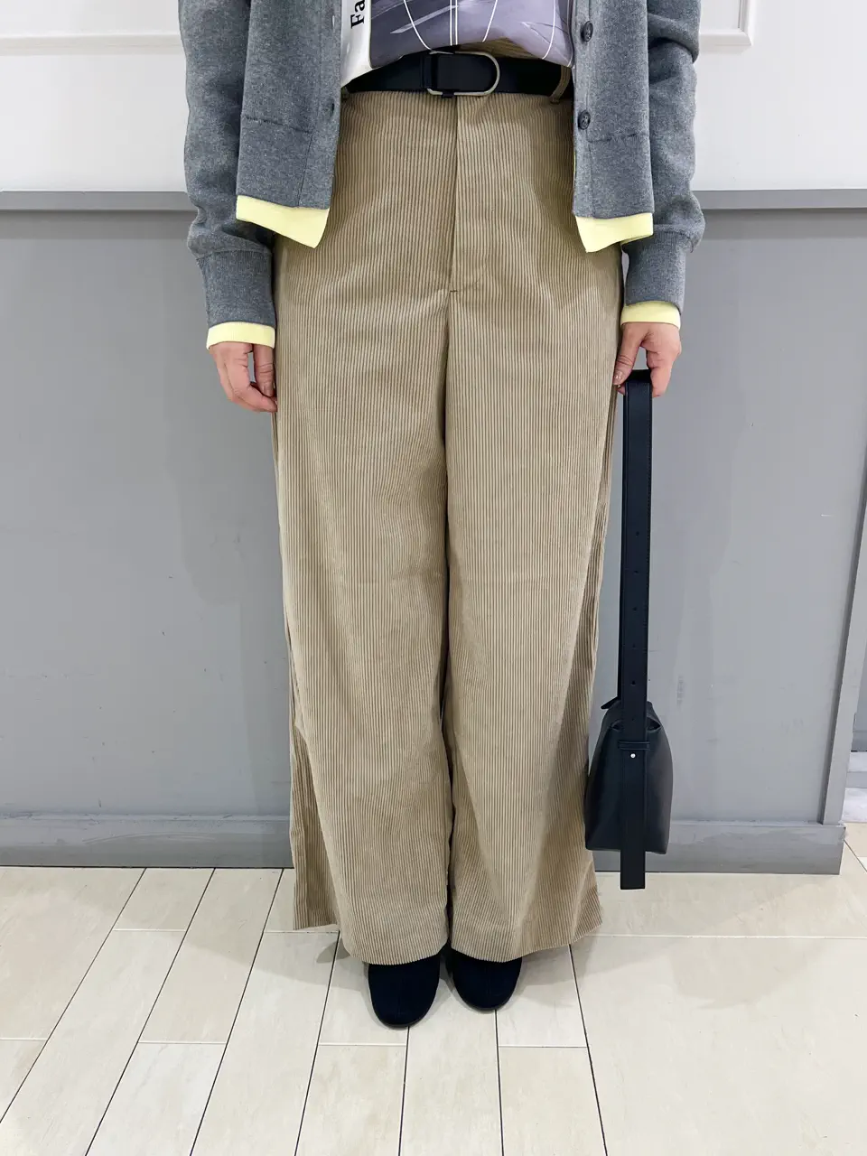 UNFILO スタッフ コーディネート画像