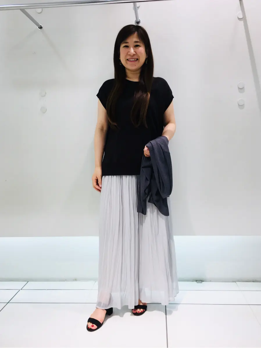  スタッフ コーディネート画像