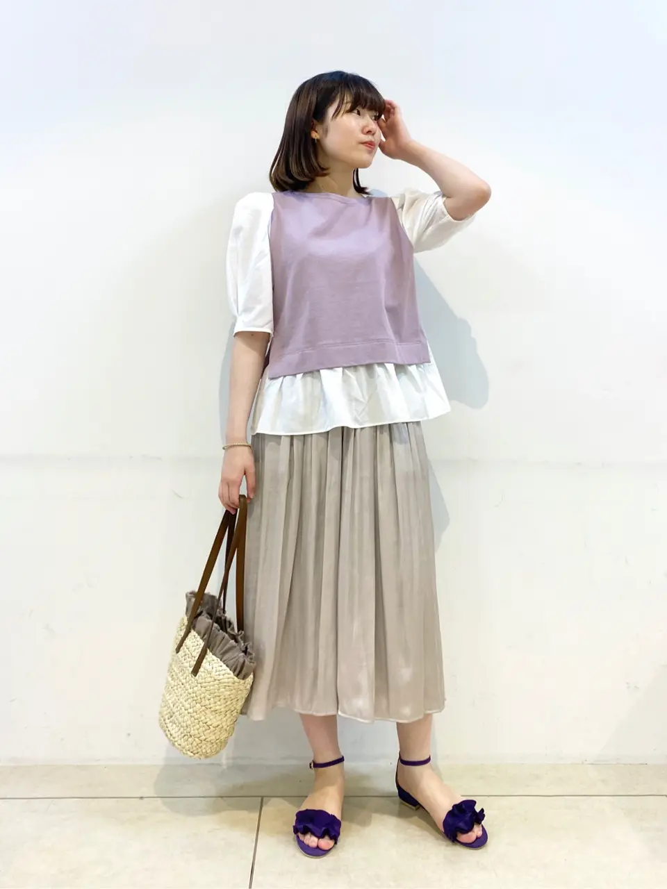  松田 コーディネート画像