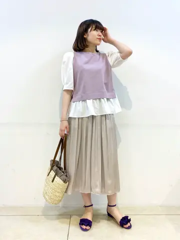 組曲 松田 コーディネート画像