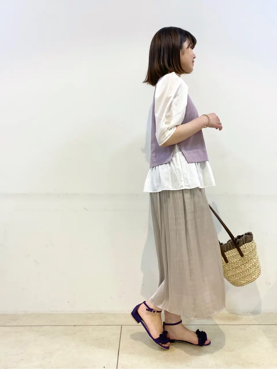 組曲 松田 コーディネート画像