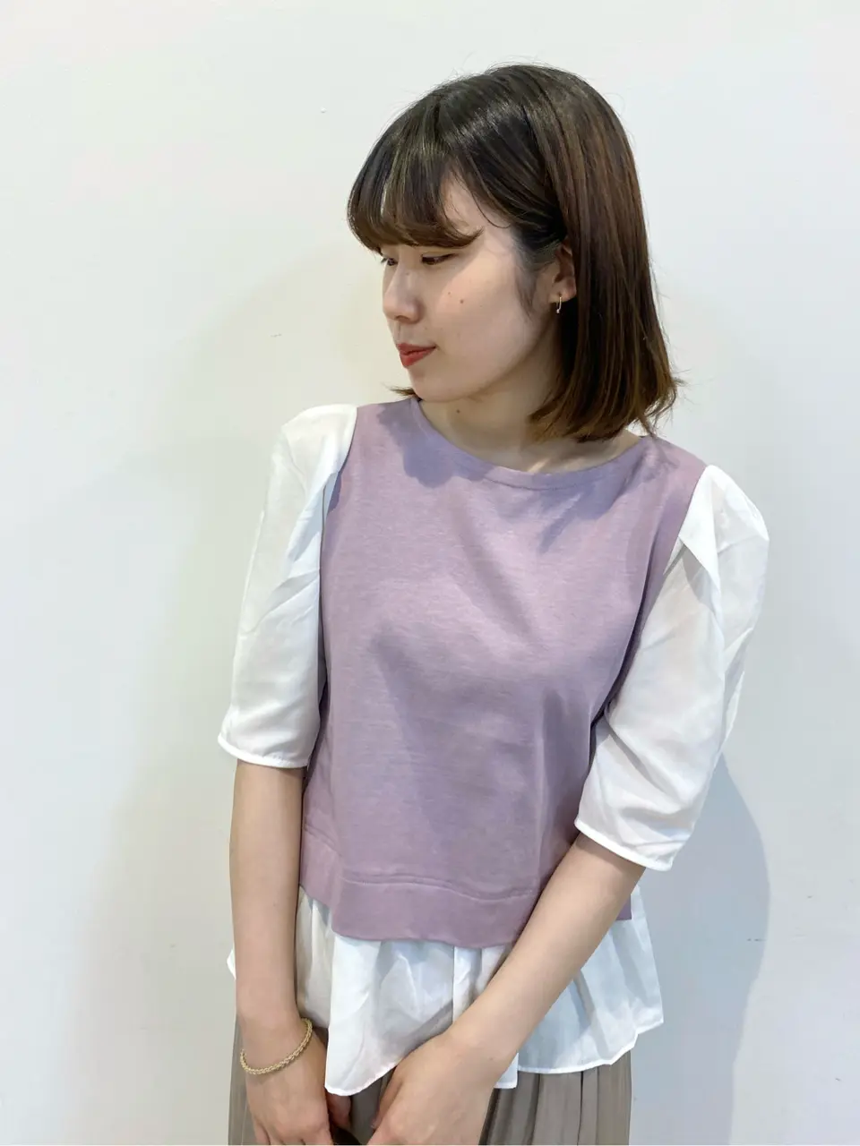 組曲 松田 コーディネート画像