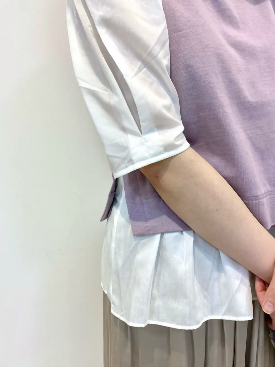 組曲 松田 コーディネート画像