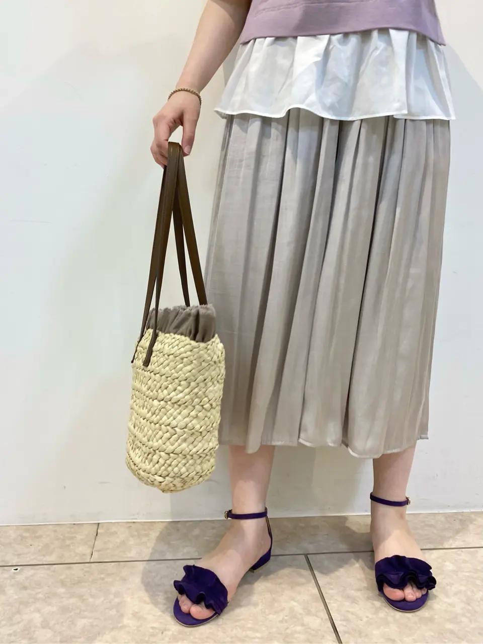 組曲 松田 コーディネート画像