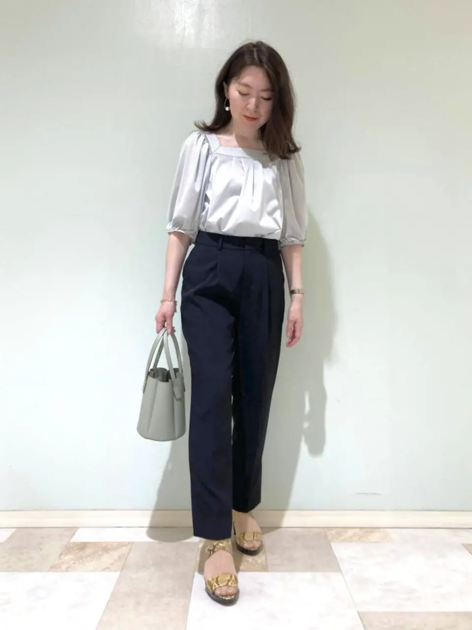  丸田 コーディネート画像