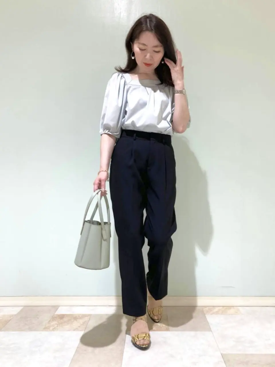 組曲 丸田 コーディネート画像