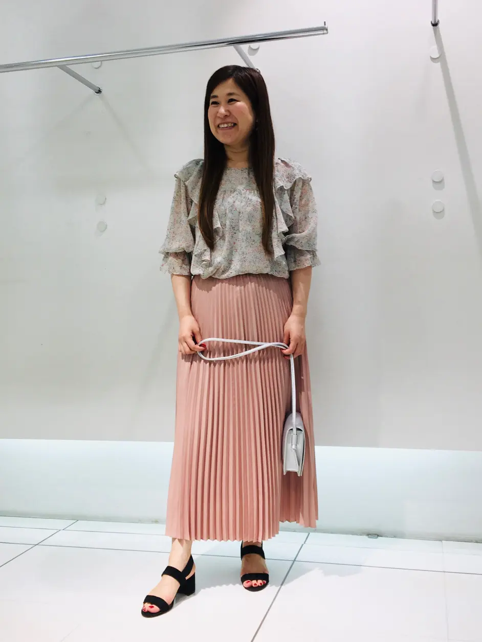  スタッフ コーディネート画像