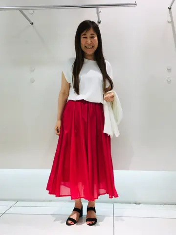 組曲 スタッフ コーディネート画像