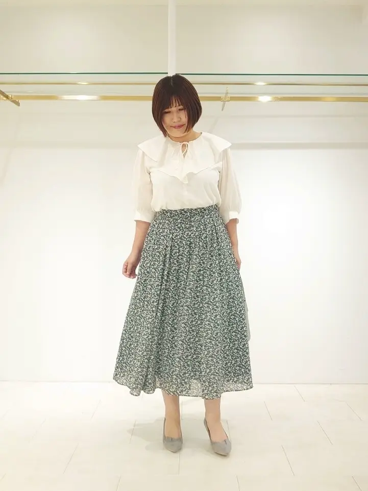  森 コーディネート画像