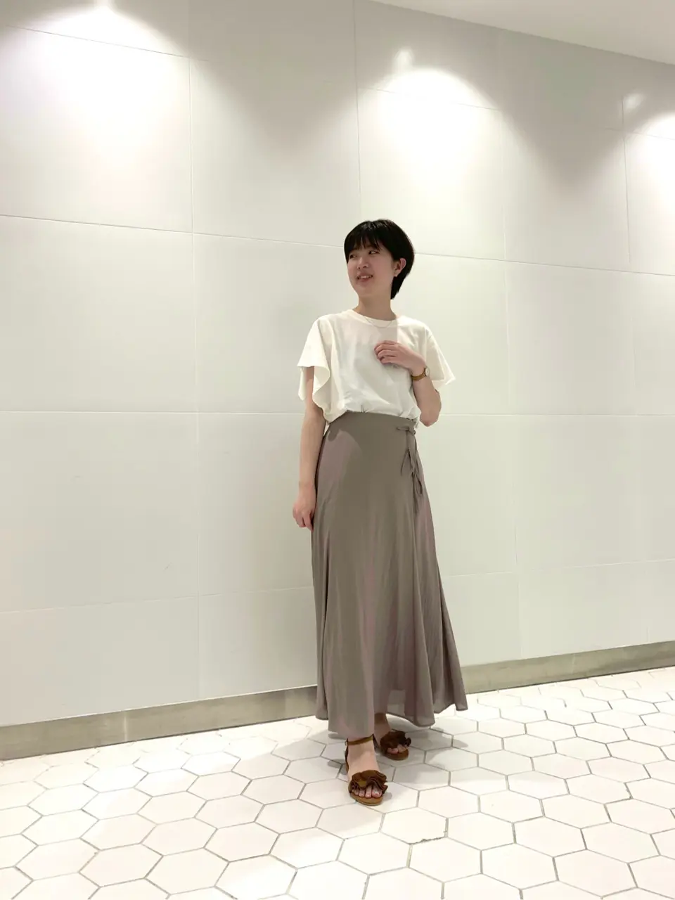  粟津 コーディネート画像