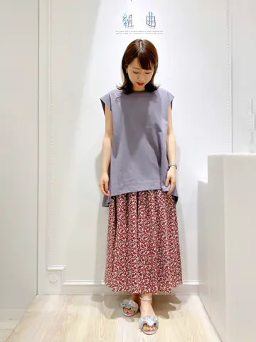 組曲 草木 コーディネート画像