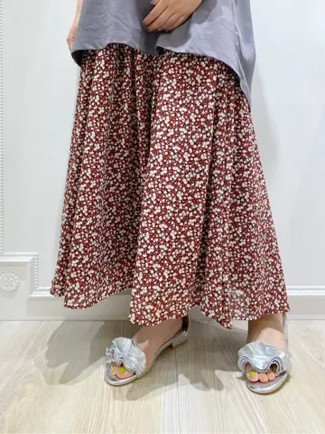 組曲 草木 コーディネート画像