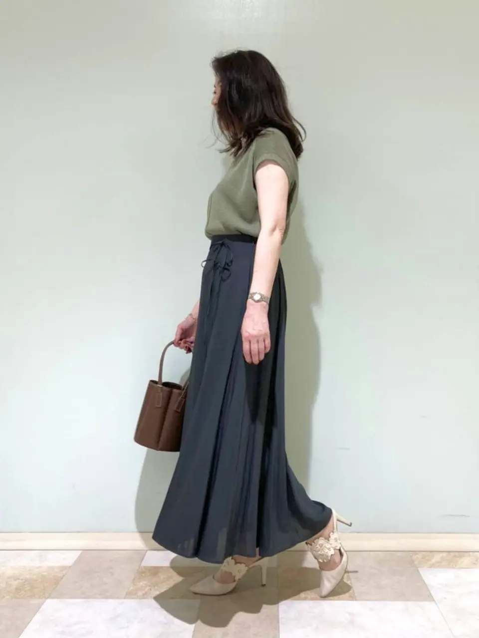 組曲 丸田 コーディネート画像