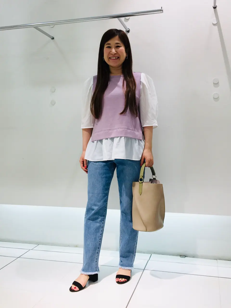  スタッフ コーディネート画像