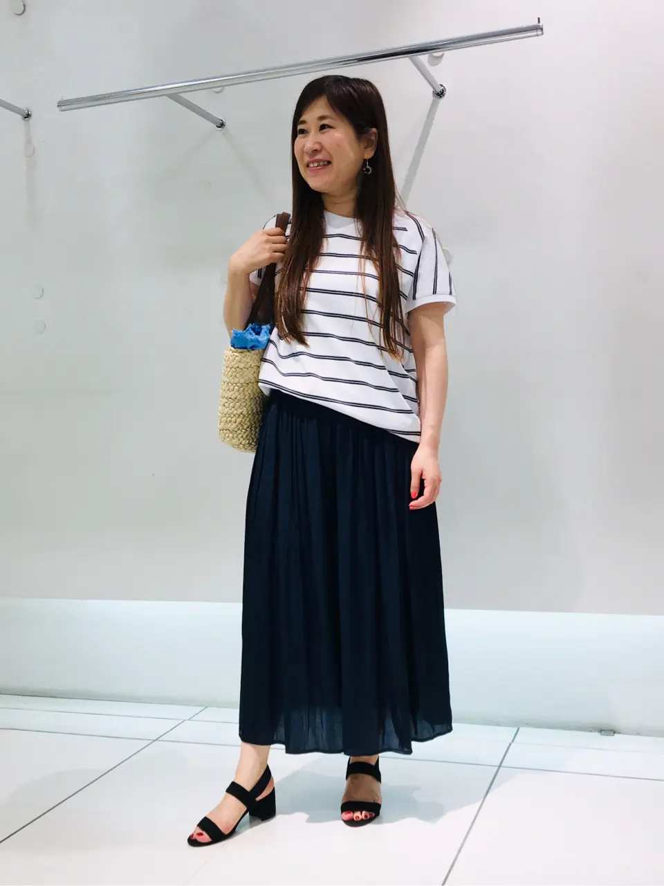  スタッフ コーディネート画像