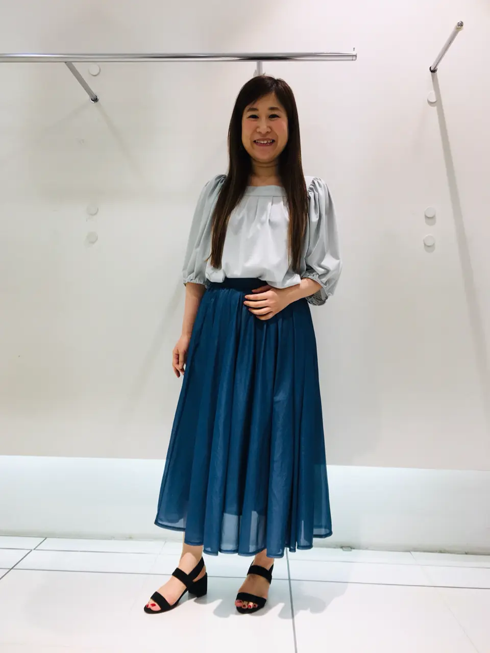  スタッフ コーディネート画像