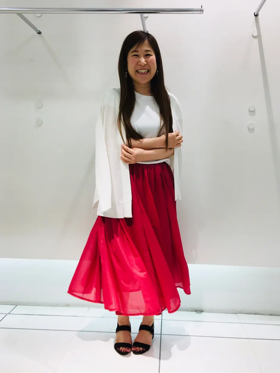  スタッフ コーディネート画像