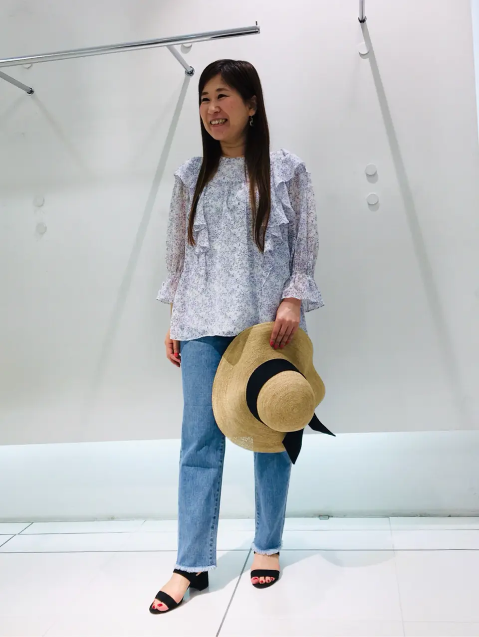  スタッフ コーディネート画像