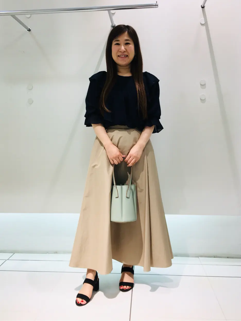  スタッフ コーディネート画像