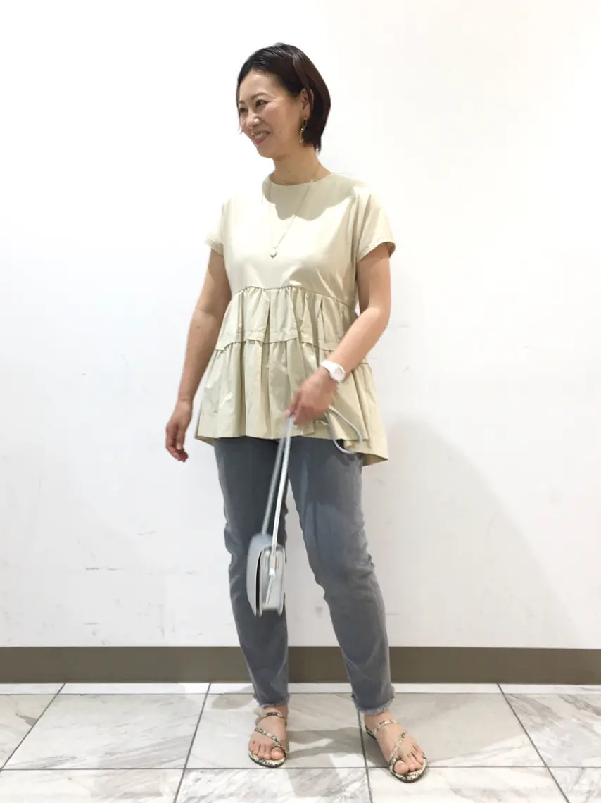  スタッフ コーディネート画像