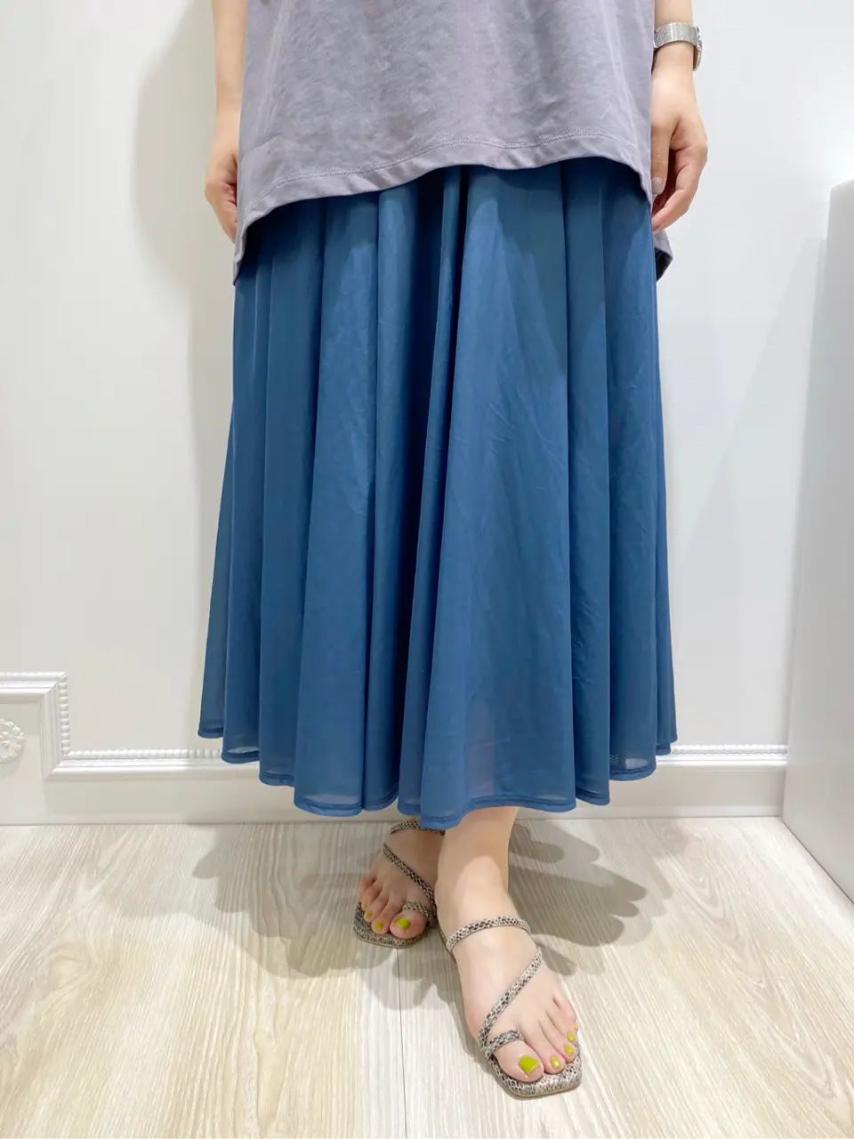 組曲 草木 コーディネート画像