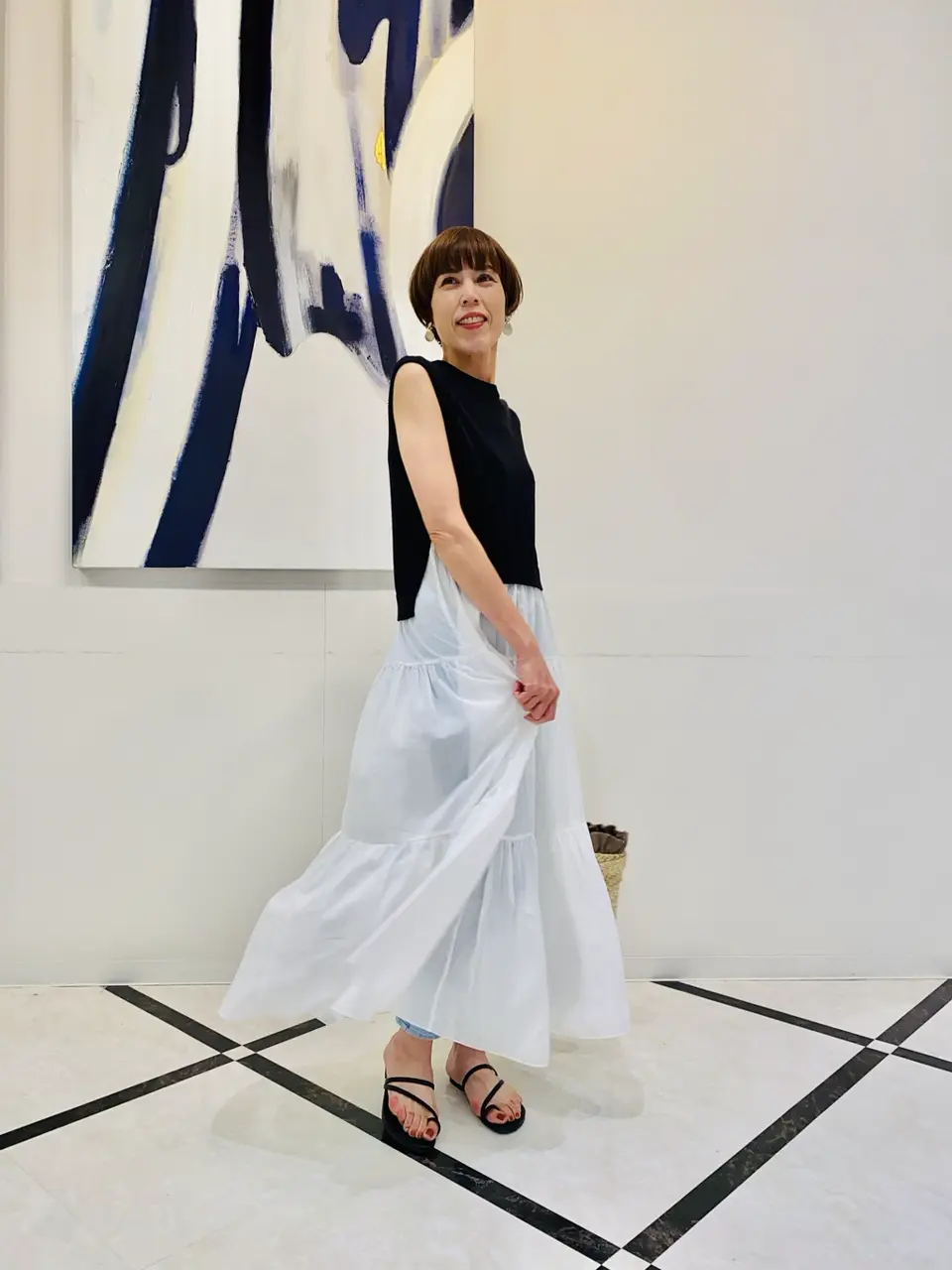  冨樫 コーディネート画像