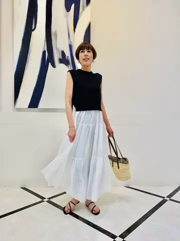 組曲 冨樫 コーディネート画像