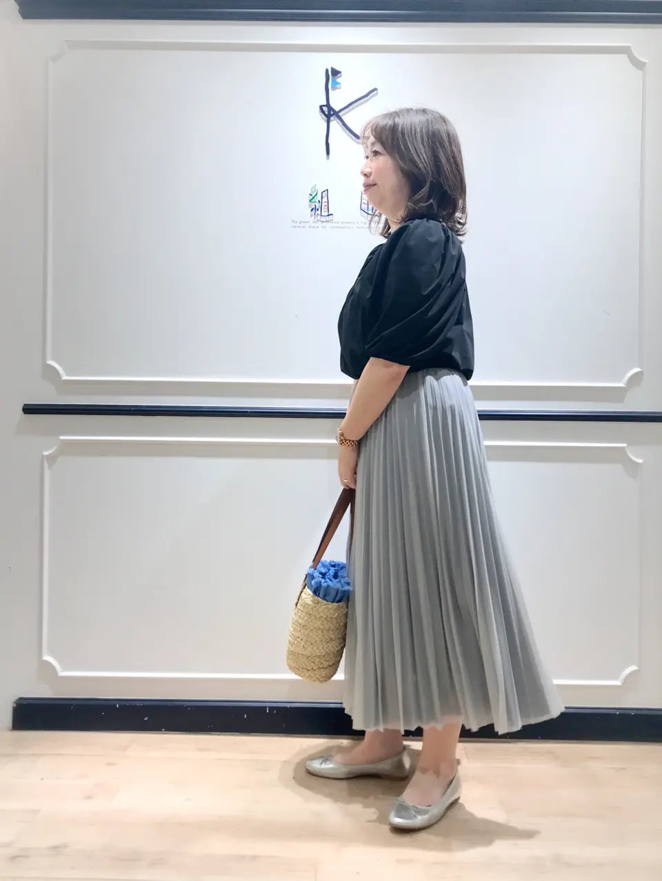 組曲 中山 コーディネート画像