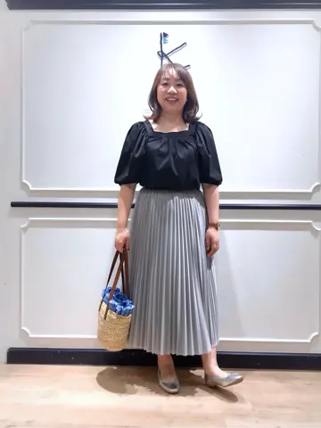 組曲 中山 コーディネート画像