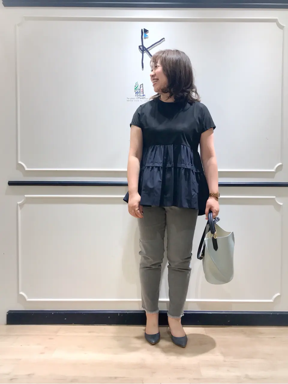 組曲 中山 コーディネート画像