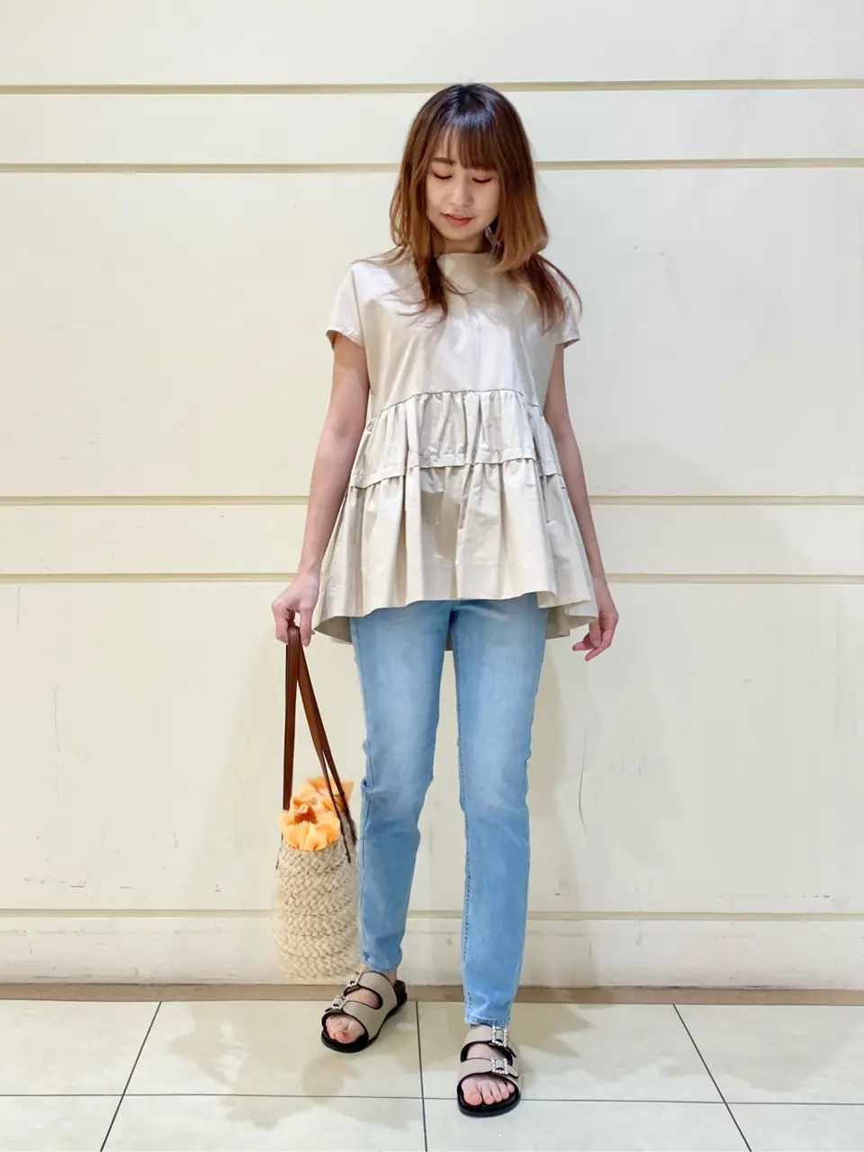  Kanako コーディネート画像