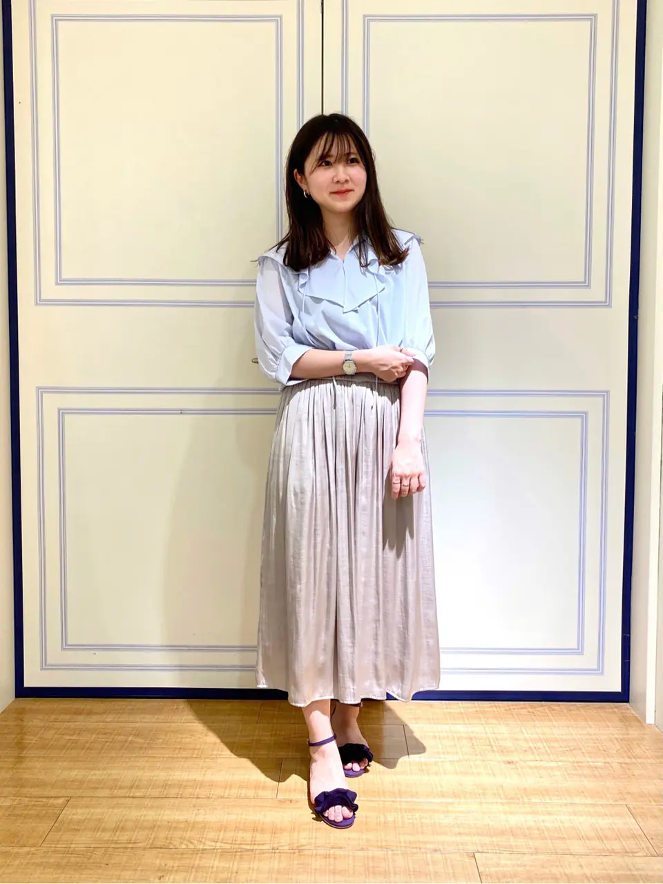 組曲 山下 コーディネート画像