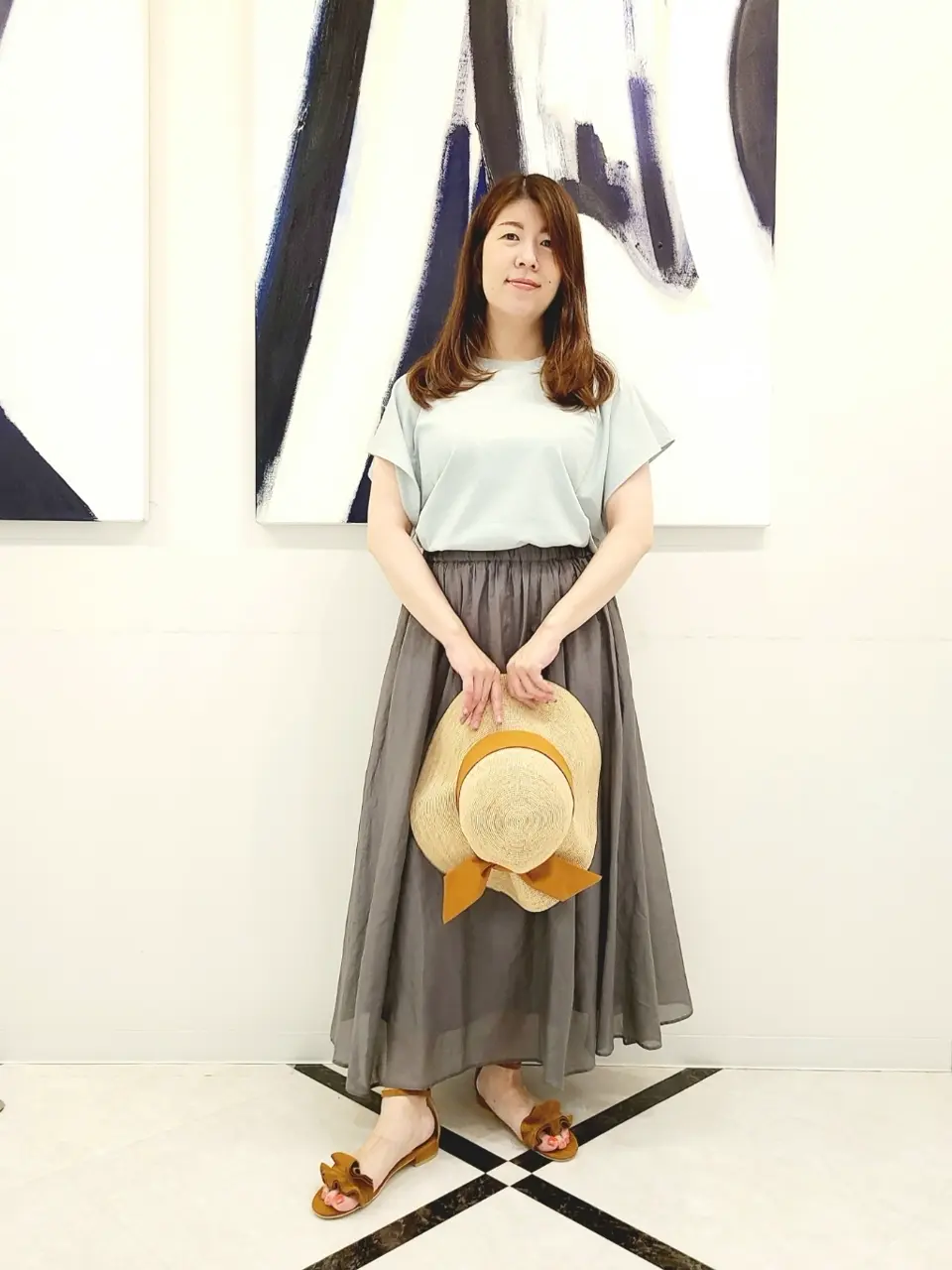 組曲 原 コーディネート画像