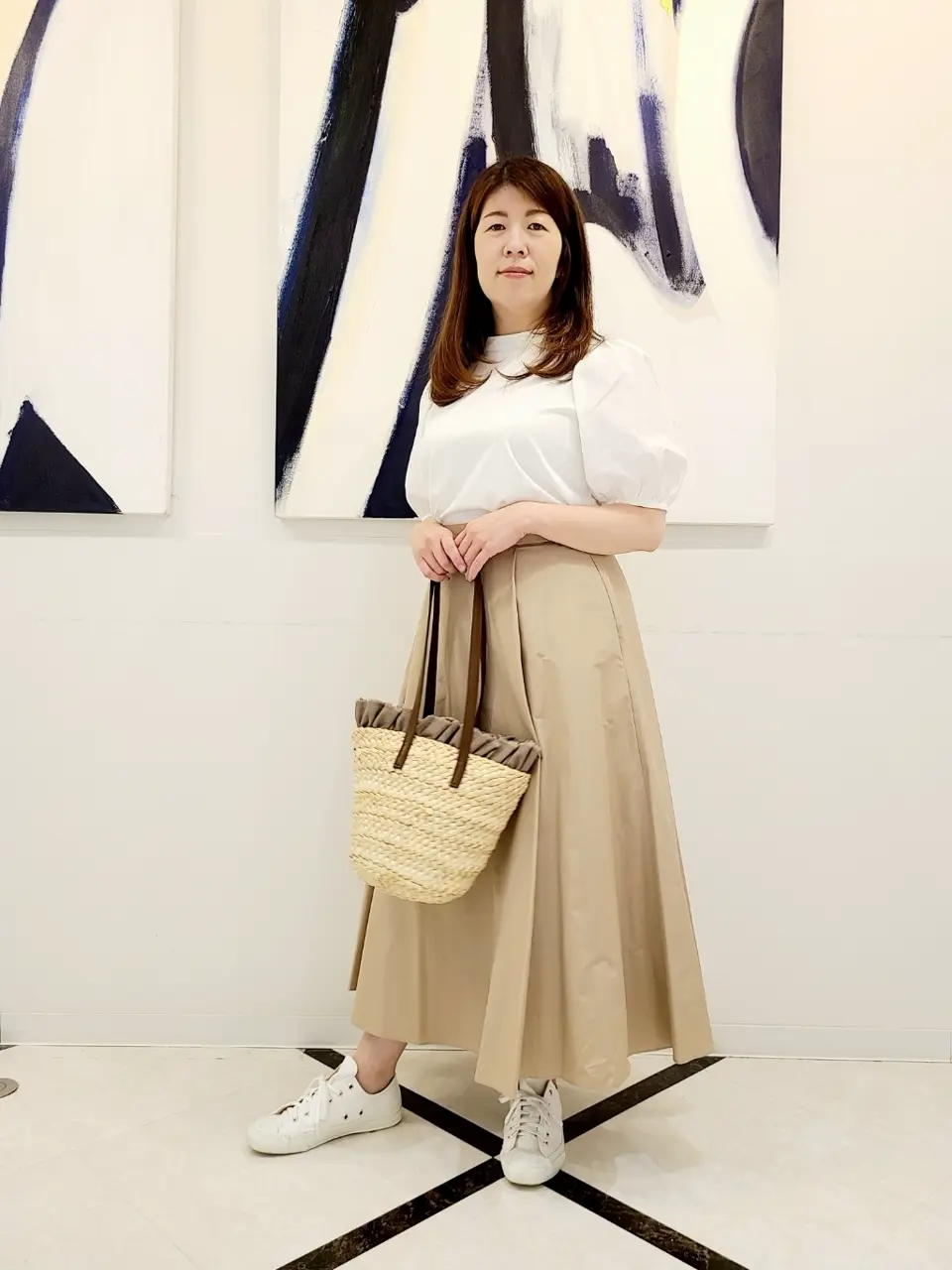  原 コーディネート画像