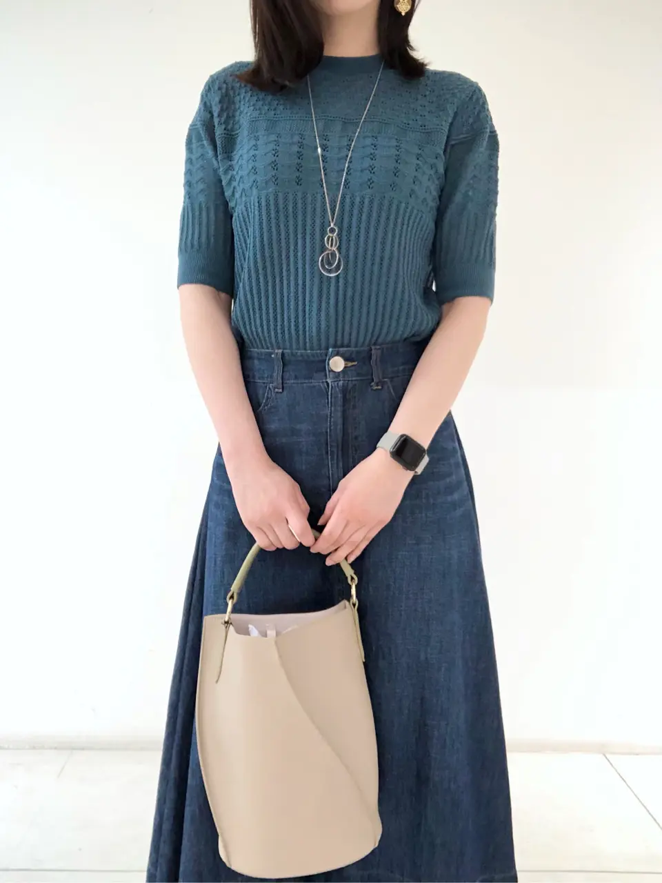 組曲 岩田 コーディネート画像