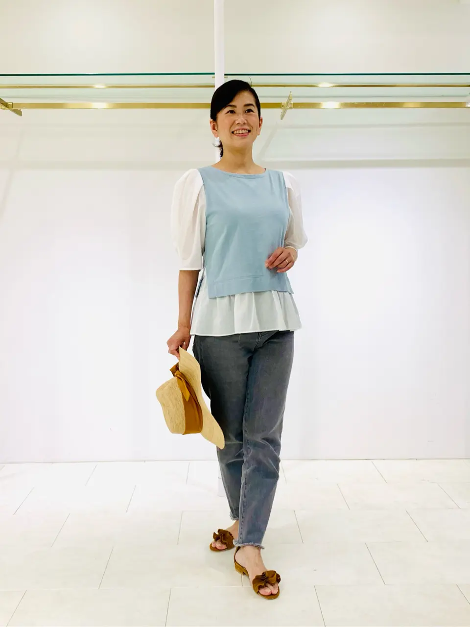  會澤 コーディネート画像