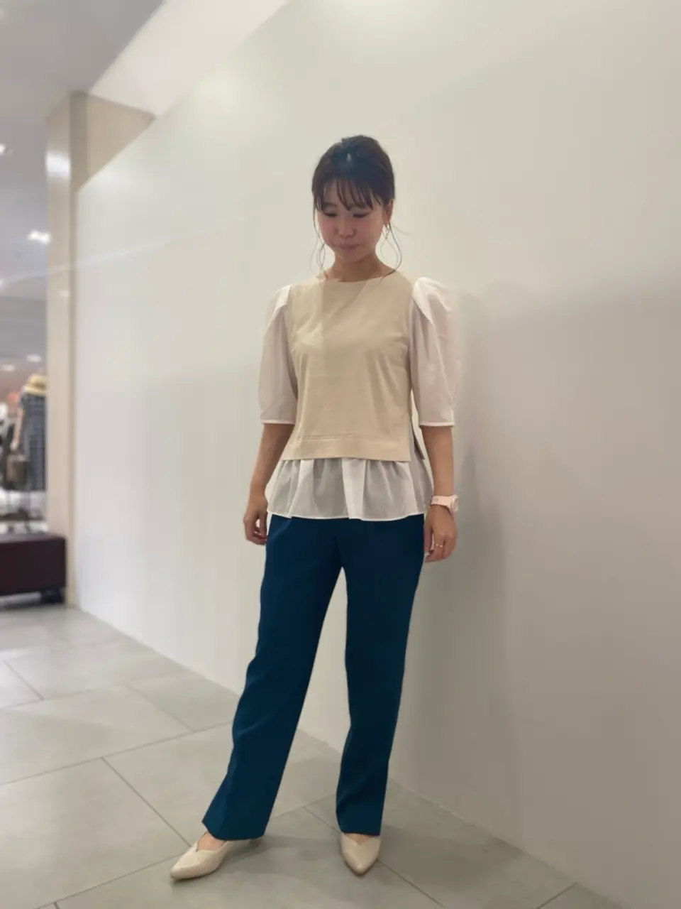 組曲 小林 コーディネート画像