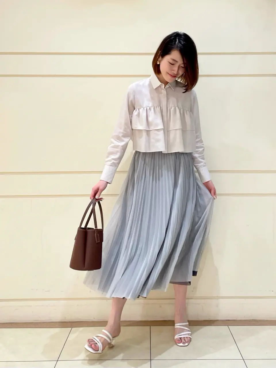 組曲 イナムラ コーディネート画像