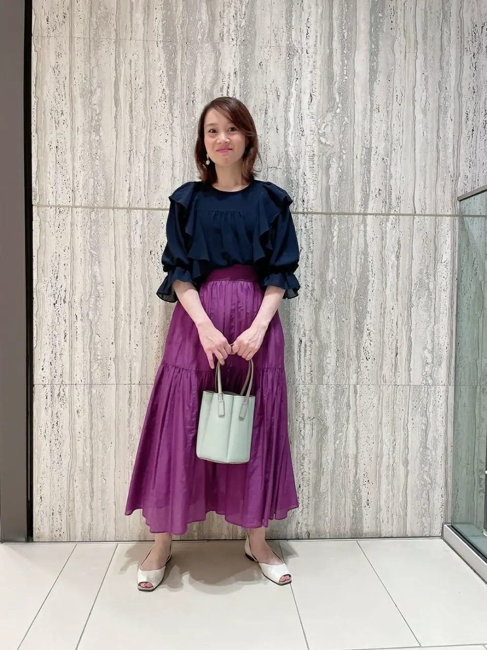  林 コーディネート画像