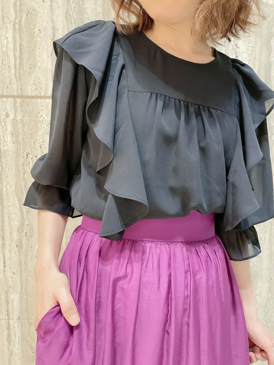 組曲 林 コーディネート画像