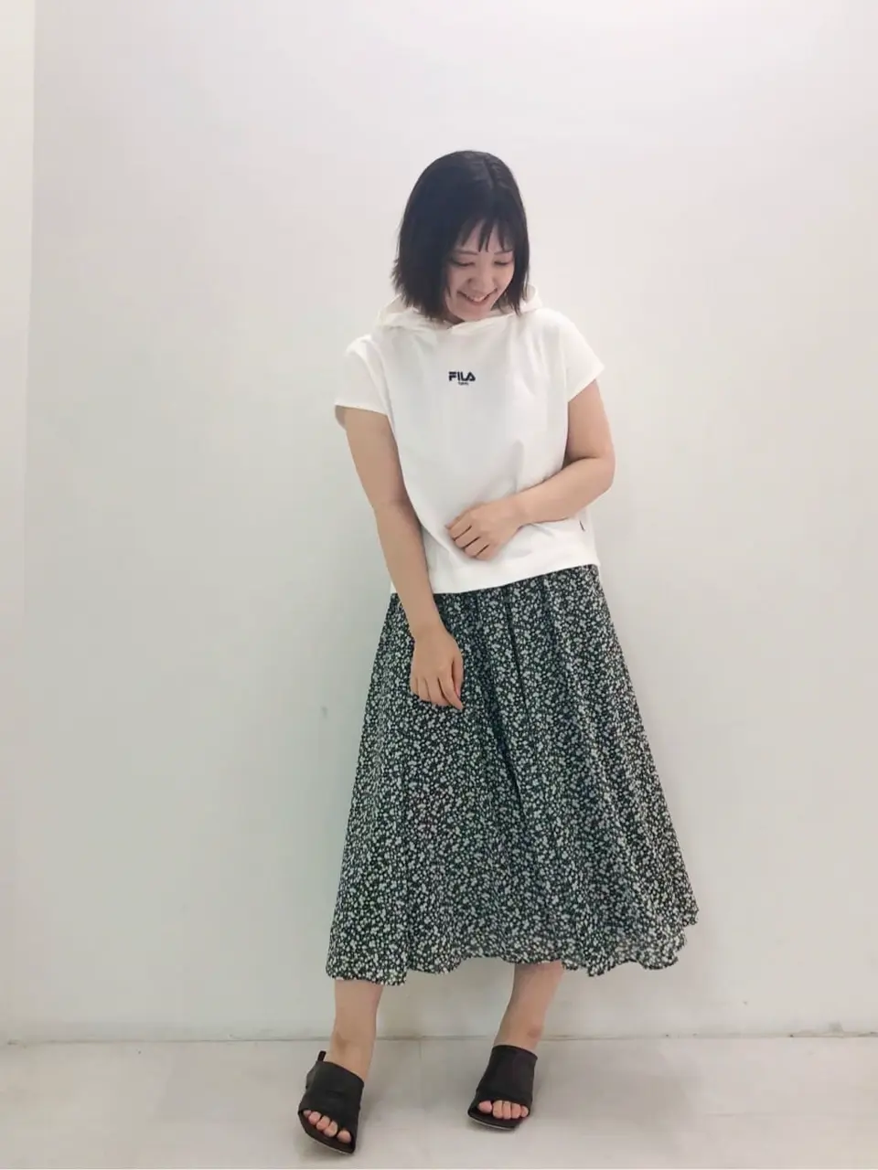  森 コーディネート画像