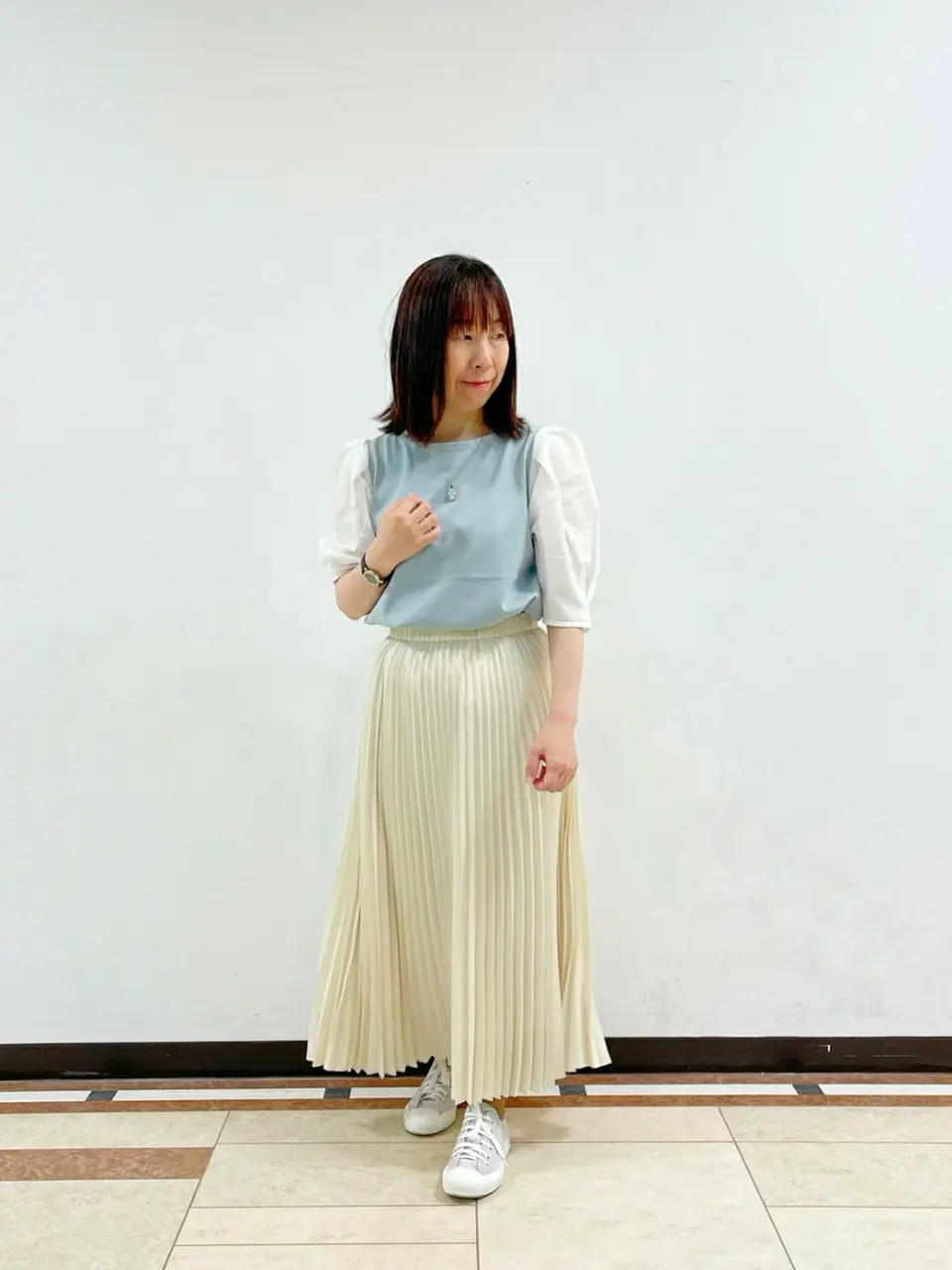  三ツ口 コーディネート画像