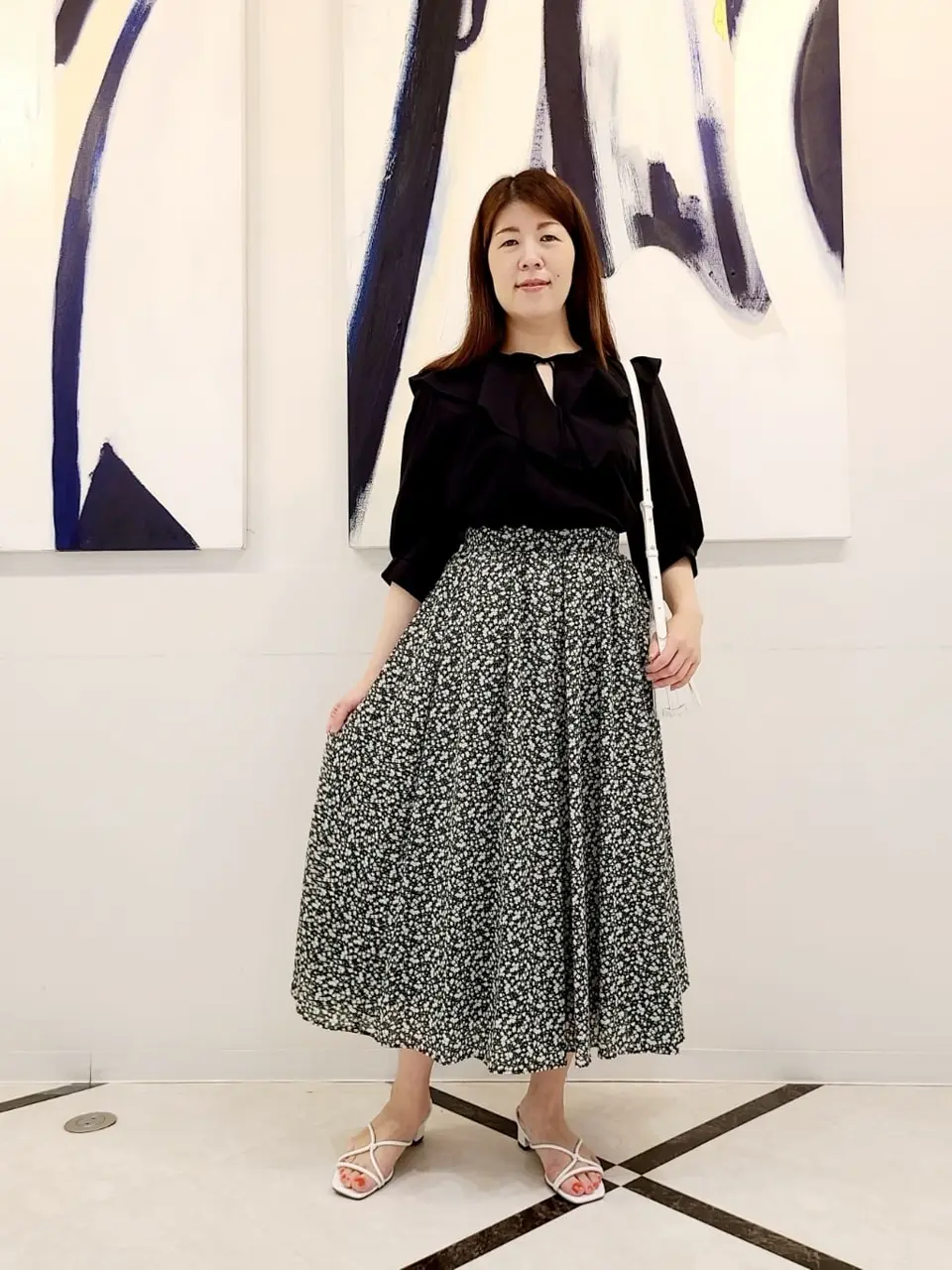  原 コーディネート画像