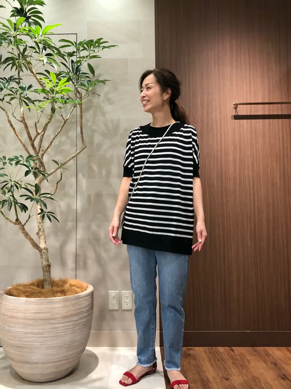  スタッフ コーディネート画像