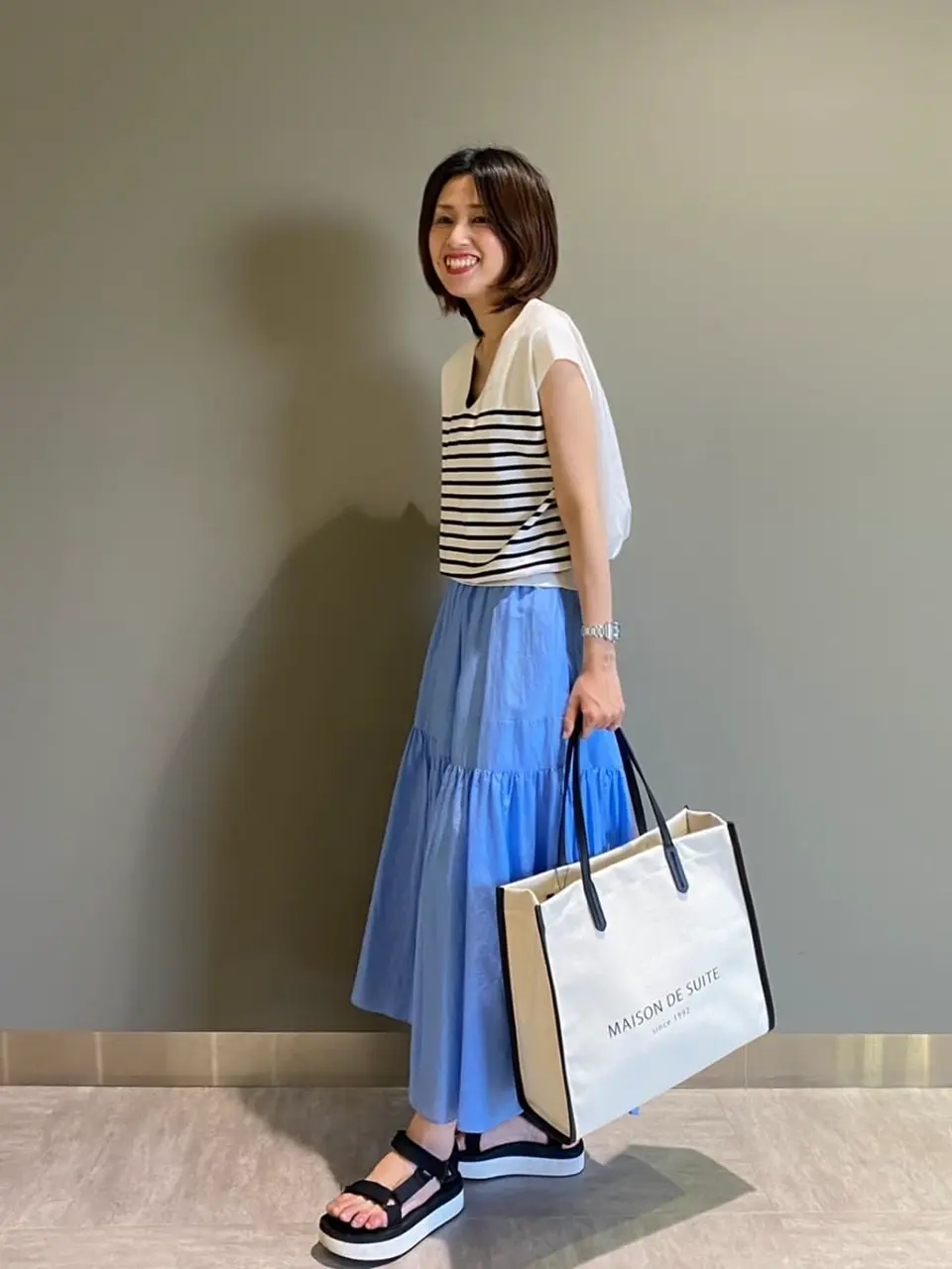 組曲 元橋 コーディネート画像