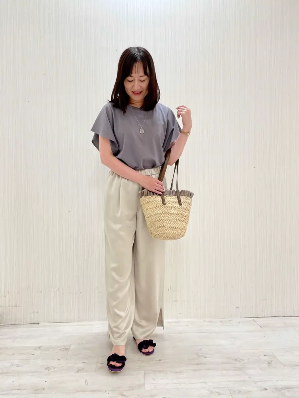  K コーディネート画像