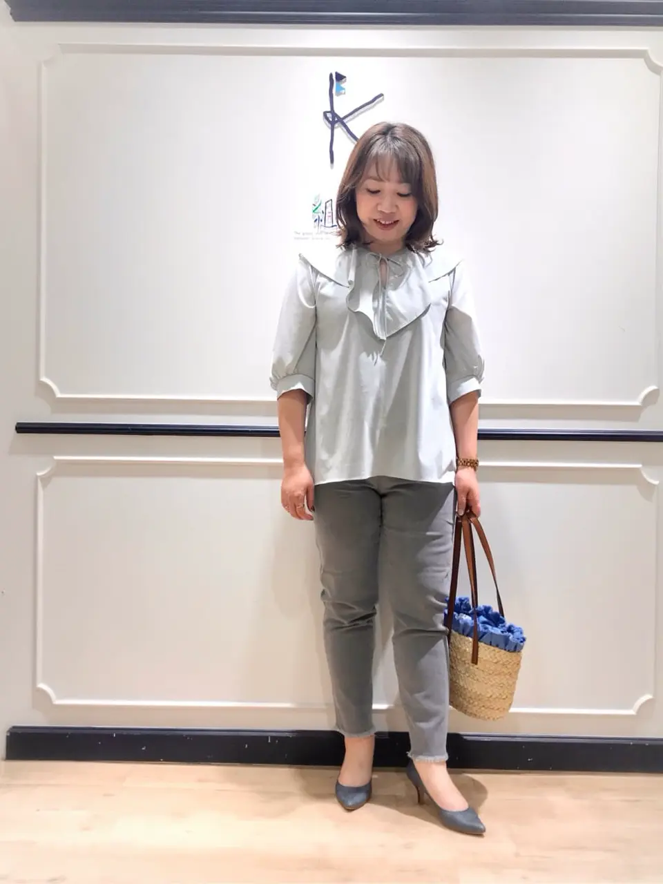  中山 コーディネート画像