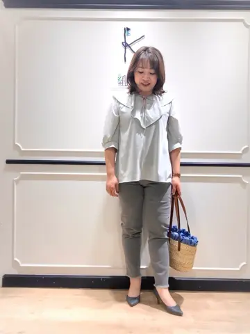 組曲 中山 コーディネート画像