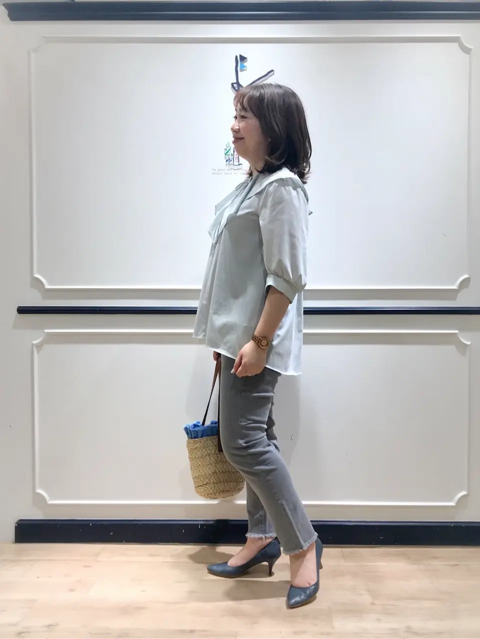 組曲 中山 コーディネート画像